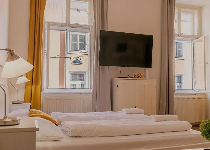 Appartement Stylish 2br, Perfect Location & Well Connected