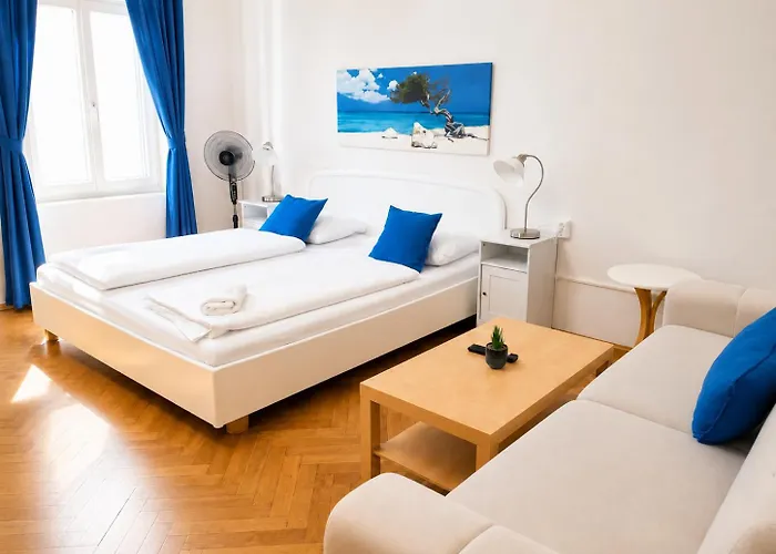 شقة Stylish 2br, Perfect Location & Well Connected فيينا