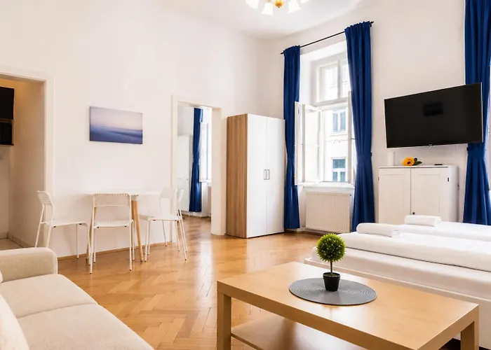 شقة Stylish 2br, Perfect Location & Well Connected فيينا