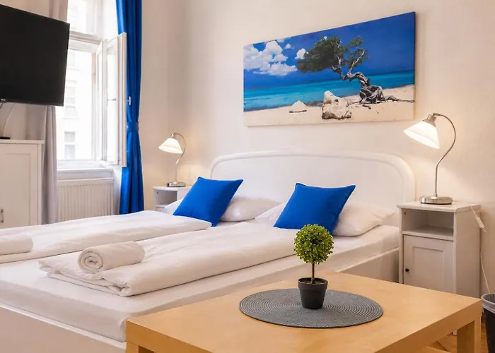 شقة Stylish 2br, Perfect Location & Well Connected فيينا