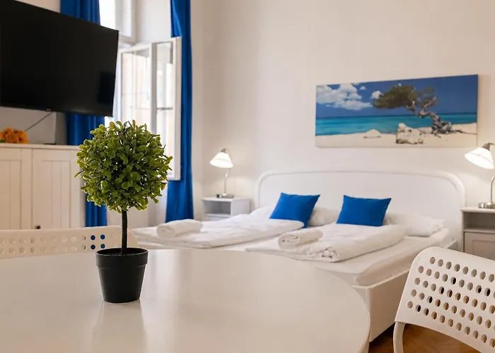 شقة Stylish 2br, Perfect Location & Well Connected فيينا